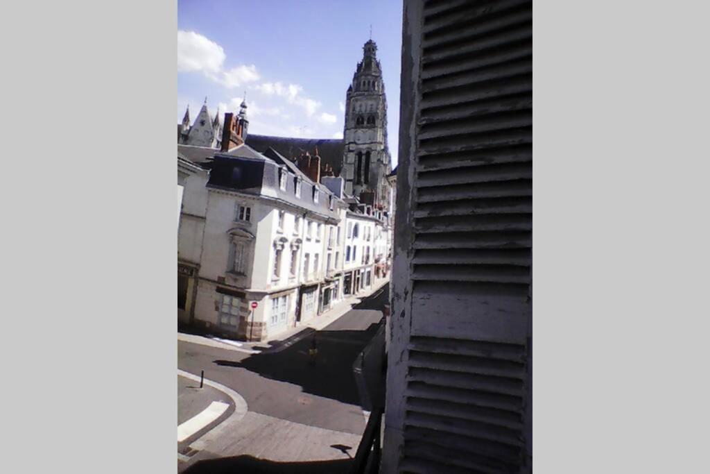 Meuble Tourisme Classe 1 Etoile - Coeur De Ville Quartier Cathedrale Tours Eksteriør billede